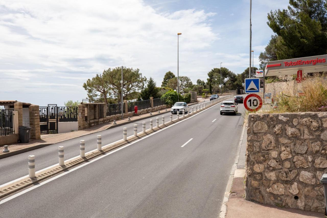 Saint-Antoine Mont Des Olives - Cap D'Ail- App6公寓 外观 照片