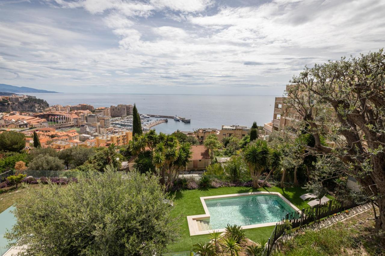 Saint-Antoine Mont Des Olives - Cap D'Ail- App6公寓 外观 照片